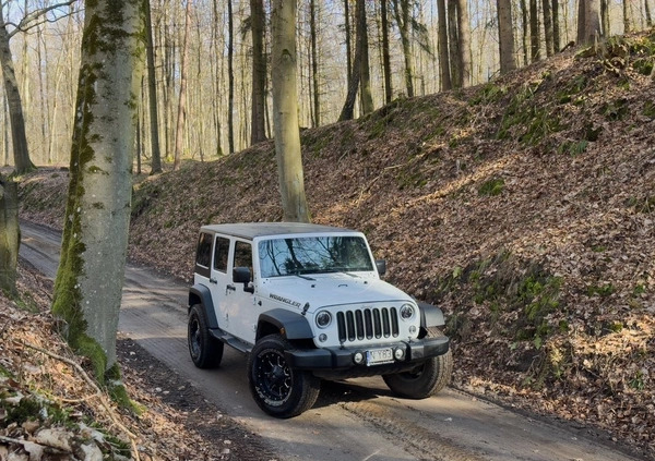 Jeep Wrangler cena 151900 przebieg: 87191, rok produkcji 2018 z Miłakowo małe 121